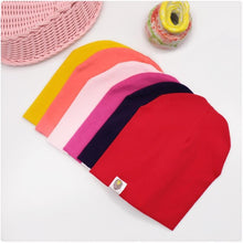 Load image into Gallery viewer, Modern Luxury Baby Girls Boys Winter Autumn Street Dance Hip Hop Cotton Scarf Cap For Boys and Girls

