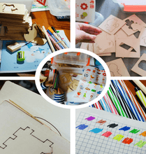 Load image into Gallery viewer, 100Pcs Baby Toys Drawing Toys Coloring Board Children Creative Doodles Early Learning Education Toy Boy Girl Learn Drawing Tools

