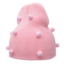 Load image into Gallery viewer, Baby Winter Cap Baby Soft Warm Hat Cap Knit Baby Cap Soft Elastic Children Casual Warm Cap For Boys and Girls
