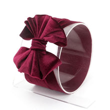 Load image into Gallery viewer, Modern Baby Girl Headband Autumn Winter Twist Knot Hair Band Knit Cotton Elastic Headbands Turban
