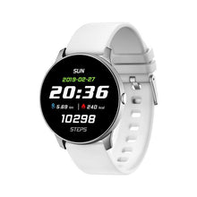 Load image into Gallery viewer, New Waterproof Smart Watch For Women With Heart Rate Monitoring Health Smart Watch Options and Pedometer Fitness Tracker Smart Bracelet For Sport and Fitness
