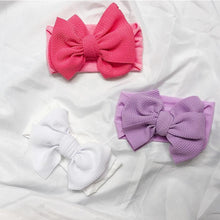 Load image into Gallery viewer, Baby Headbands For Newborn Hair Band Cute Baby Bow Flower Elastic Bow Headwear Kids Gifts Girl Hair Accessories

