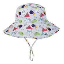 Load image into Gallery viewer, Modern Baby Hat for Girls &amp; Boys Kids Bucket Hat Travel Beach Hat Baby Cap Sun Hats with Windproof Rope
