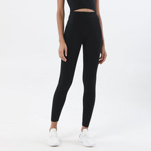 Load image into Gallery viewer, New Yoga Pants Women Leggings Fitness Girl Soft Pants Tight High Waist Women's Sports Pants Yoga Pants Leggings Workout Pants With Pocket Stretchable Sports Fitness Running Pants For Women &amp; Girls
