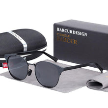 Load image into Gallery viewer, Luxury Elegant Aluminium Magnesium Sunglasses Round Glasses for Men With UV400 Protection
