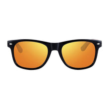 Load image into Gallery viewer, High Quality Bamboo Handmade Walnut Sunglasses For Men and Women with  Anti-Reflect Mirror Sunglasses With  UV400 Protection
