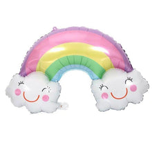 Load image into Gallery viewer, Big Popular Decorations Ballons in Donuts Lip Stick Ice Cream and Rainbow Style Balloons For Kids  Baby and Birthday Decorations Inflatable Helium
