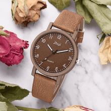 Load image into Gallery viewer, New  Women's Fashion Leather Wrist Watch For Women and Ladies Excelent Gift  For Women and Girls
