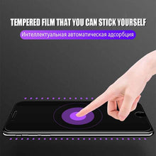 Load image into Gallery viewer, 9D Full Protection Glass For iPhone 7 8 6 6S Plus Transparent Screen Protector For iPhone 5 5C 5S SE 2020 Tempered Glass Film Tempered Glass Screen Protector Guards Protects From Crash &amp; Scratch
