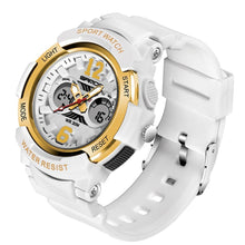 Load image into Gallery viewer, Fashion New Women Sports  Waterproof 50m Watch With Digital LED Ladies Shock Display in  Military Electronic Army Style
