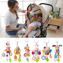 Load image into Gallery viewer, Baby Toys Bed Stroller Baby Mobile Hanging Rattles Newborn Plush Infant Toys for Baby Boys and Girls
