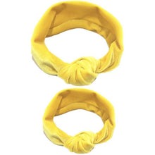 Load image into Gallery viewer, Modern  Mother &amp; Baby Headbands Kids Girl Bow With Rabbit ear Print Floral Hair Bands Parent-Child Hair Accessories
