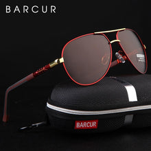 Load image into Gallery viewer, Luxury Popular  Aluminum Magnesium Men's Sunglasses Men Polarized  Mirror Glasses oculos Male Eyewear Accessories For Men Aviation Design
