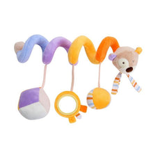 Load image into Gallery viewer, Modern Rattles Mobile Bed Baby Toys Cute Crib Stroller Spiral Newborn Educational Cartoon Animals Rattle Toy For Kids
