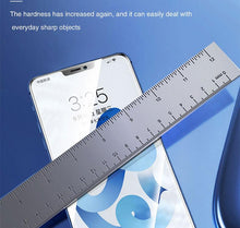 Load image into Gallery viewer, 20000D Curved Full Cover Glass On For iPhone 12 Mini 11 12 Pro X XR XS Max SE 6 6S 7 8 Plus Tempered Glass Film Screen Protector Tempered Glass Protective Film HD Clear Screen Glass For iPhone
