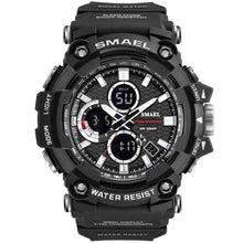 Load image into Gallery viewer, Men's  Sports Watches Top Brand Luxury Military Quartz Watch Men Waterproof 50M Shock  Digital Whats Relogio Masculino
