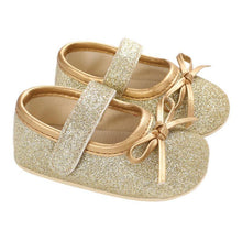 Load image into Gallery viewer, Baby Newborn Infant Princess Shoes Comfortable Sole Baby Infant 0-18M Soft Material Cute Unique Design
