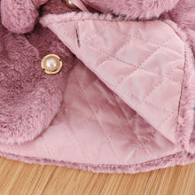 Load image into Gallery viewer, New Luxury Baby Warm Cute Princess Fur Cloak  Jacket For Baby Girls In Elegant Winter Design
