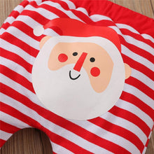 Load image into Gallery viewer, 3PCS  Romper Jumpsuits+Striped Pant Christmas Clothes Set Kids for Infant Boys/Girls In Christmas Printed Design
