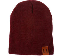 Load image into Gallery viewer, Winter Hats Mom&amp; Dad Women Man Toddle Kids Baby Boy Girl Winter Warm Caps Knit Beanie Hat Adults Kids Caps For Mother and Daughter Summer Cap
