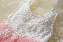 Load image into Gallery viewer, Luxury Toddler Girl Baby Clothing Dresses For 1 Year Birthday Christening Lace Girls Tulle  Infant Party Cake Smash Outfit Dress for Girls 1-6 Years
