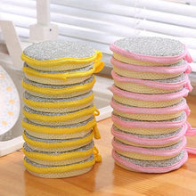 Load image into Gallery viewer, 5/10/20Pcs Double Side Dishwashing Sponge Dish Washing Brush Pan Pot Dish Wash Sponges Household Cleaning Kitchen Tools
