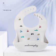 Load image into Gallery viewer, Food Grade Silicone Baby Bibs Waterproof Bib for Newborn Boy Girl Feeding Towel Burp Cloth For Kids
