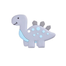 Load image into Gallery viewer, Food Grade Silicone Teethers Animal Fox Koala  Teether  Baby Silicone Chew Charms Kids Teething Gift Toddler Toys
