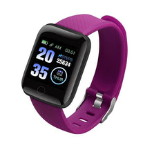 Load image into Gallery viewer, Modern NEW Smart Watch With Heart Rate Blood Pressure and Sports Wristband for Android Sistems
