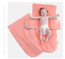 Load image into Gallery viewer, Newborn Baby Envelope Cocoon Model Sleeping Bag Infant Boy Girl Kids Sleep sack Swaddle Blanket  For Baby Kids
