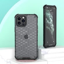 Load image into Gallery viewer, Ultra-Protective Phone Case Shockproof Case for iPhone 12 Mini 12 Pro 11 Pro Max 6s Plus Honeycomb Phone Cover for iPhone SE 7 8 XR XS Max Shock Absorption Protection Shockproof Soft Material Protective Case Suitable for iPhone
