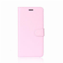 Load image into Gallery viewer, Phone Case For IPHONE 7 8 Plus Wallet Case Flip Leather Back Cover For IPHONE7 IPHONE8 IPHONE 7plus 8plus Simple Case Foldable Case Leather Case Flip Phone Cover Case
