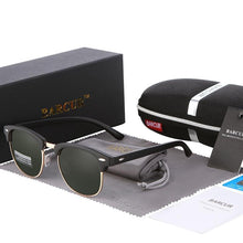 Load image into Gallery viewer, Luxury Universla Oculos New Polarized Retro Classic and Modern Sunglasses With NEW Design and High Quality frame and Glases With UV400 Protection
