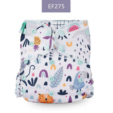 Load image into Gallery viewer, Baby Cloth Diaper Reusable Heavy Wetter Hybrid Waterproof  Bamboo Washable Baby Nappy Diapers For Girls and Boys Baby
