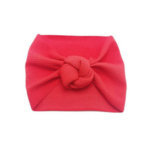 Load image into Gallery viewer, Head wrap Baby Headband Top Knot Headbands Over Sized Bow Hair Newborn Head Band For Baby Girl In elegant Modern Design
