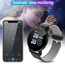 Load image into Gallery viewer, New Bluetooth Smart Watch For Men and Woman With Multifunction Blood Pressure Smartwatch  Sport Tracker Band For Android IOS and WhatsApp Connection
