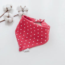Load image into Gallery viewer, Cotton Cartoon Bandana Feeding Saliva Towel Waterproof Bibs For Baby Burp Accessory Adjustable Button Durable Baby Towels
