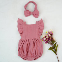 Load image into Gallery viewer, Newborn Bodysuits  Baby Clothes Summer Bodysuit Cotton One-Piece Jumpsuit Soft In elegant Modern Style
