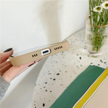 Load image into Gallery viewer, Simple Wood Compress Sawdust Phone Case For iPhone 14 13 Pro Max 12 11 X XR XS 6 7 8 Plus Solid Shockproof Breathable Cover Ultra Thin Full Body Dustproof Anti Fingerprint Scratch-Resistant Case iPhone
