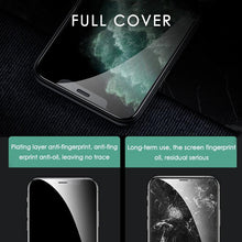 Load image into Gallery viewer, 3pcs Full Cover Protective Glass On For Iphone 11 12 13 14 Pro Max Screen Protector For Iphone X Xr Xs Max 7 8 6s Plus Se Glass Full Screen Protector Edge To Edge Full Screen Coverage
