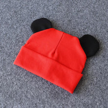 Load image into Gallery viewer, Baby Cap With Ears Cotton Warm Newborn Accessories Baby Hat For Kids Infant Toddler Beanie Cap
