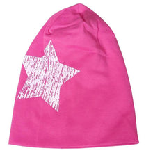 Load image into Gallery viewer, Baby Street Dance Hip Hop Hat Star Baby Beanie Cap And Scarf for Boys And Girls For Autumn Winter

