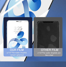 Load image into Gallery viewer, 20000D Curved Full Cover Glass On For iPhone 12 Mini 11 12 Pro X XR XS Max SE 6 6S 7 8 Plus Tempered Glass Film Screen Protector Tempered Glass Protective Film HD Clear Screen Glass For iPhone
