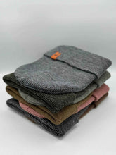 Load image into Gallery viewer, HAAKWEAR Classic Fusion Cuffed Beanie - Black / Gray, Made in USA
