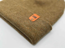 Load image into Gallery viewer, HAAKWEAR Classic  Fusion Cuffed Beanie - Brown / Green, Made in USA
