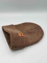 Load image into Gallery viewer, HAAKWEAR Classic Fusion Cuffed Beanie - Burgundy / Green, Made in USA
