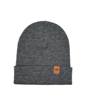 Load image into Gallery viewer, HAAKWEAR Classic Fusion Cuffed Beanie - Gray / Denim, Made in USA

