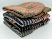Load image into Gallery viewer, HAAKWEAR Classic RORO Cuffed Beanie / Hat - Gray / Denim, Made in USA
