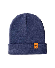 Load image into Gallery viewer, HAAKWEAR Denim Blue Knit Beanie - Cuffed Classic Hat, Made in USA

