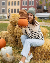 Load image into Gallery viewer, HAAKWEAR Knit Cuffed Classic Beanie / Hat - Forest Green, Made in USA
